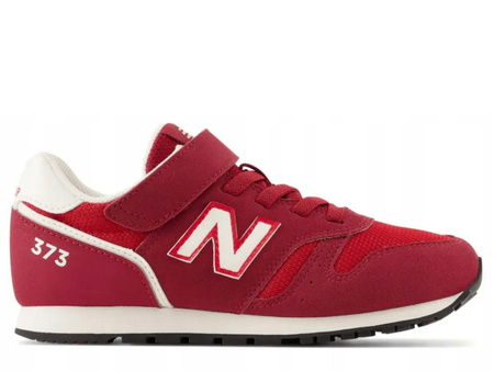 Buty sportowe dla chłopca/dziewczynki New Balance NB373 sneakersy czerwone (YV373XY2)