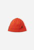 Wyprzedaż - Czapka zimowa dziecięca Reima Beanie Kalotti Red Orange Junior z certyfikowanej wełny pomarańczowa (5300232A-2820)