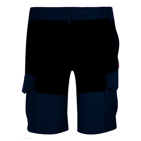 Szorty spodenki trekkingowe dziecięce dla chłopca/dziewczynki Trollkids Kids Hammerfest Shorts navy (162-100)
