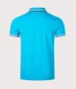 Koszulka Polo męska BOSS Paul Turquoise/Aqua slim fit turkusowa (50506193-442)