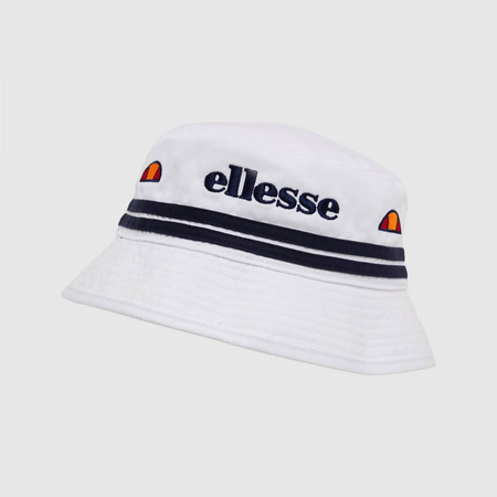 Kapelusz męski na lato Ellesse Lorenzo Bucket Hat White biały (SAAA0839-908)