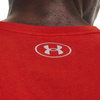 Koszulka męska Under Armour Team Issue Wordmark t-shirt czerwona (1329582-839)