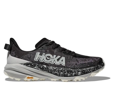 Buty do biegania męskie HOKA Speedgoat 6 Black/Stardust (1147791-BKSTR)