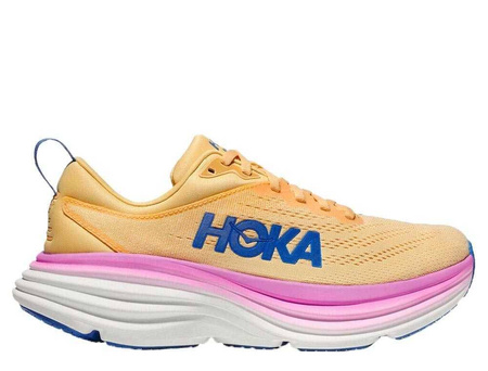 Buty Hoka One One Bondi 8 W Pomarańczowo-Różowe (1127952-ICYC)