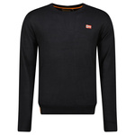 Longsleeve Geographical Norway FERASMO BLACK DB MEN 246 czarny męska (WY1173H/GN-Black)