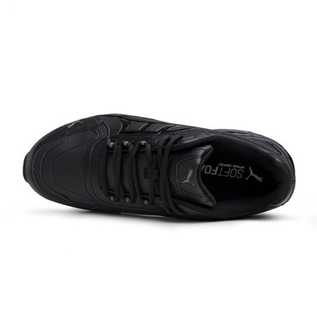 Sneakersy męskie Puma Respin SL buty sportowe treningowe czarne (368846-01)