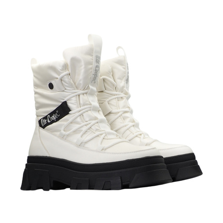 Buty damskie Lee Cooper białe (LCJ-24-47-3142LA)