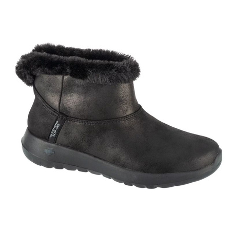 Skechers Slip-Ins: On-The-Go - Cozy Dream 144800-BBK Czarne 36 (144800-BBK)