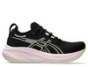 Buty do biegania Asics Gel-Nimbus 26 W treningowe wysoka przyczepność czarno-białe (1012B601-004)
