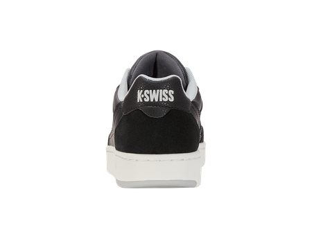 Buty sportowe męskie K-Swiss Set Pro klasyczne trampki z zamszowymi detalami czarne (07933-098-M)