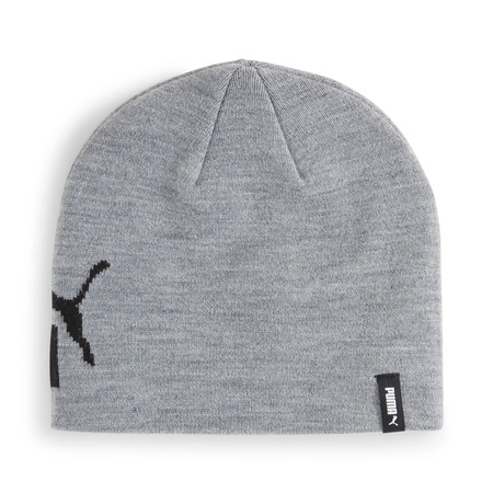Czapka unisex Puma ESS CUFFLESS BEANIE Szary (02563603)