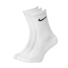 Skarpetki unisex Nike EQUIP 3PR PACK SOCKS Biały (SX4508101)