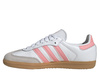 Buty damskie adidas Originals SAMBA OG J Biały (JP5480)