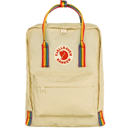 Plecak Fjällräven Kånken Rainbow Light Oak-Rainbow Pattern (F23620-115-907)