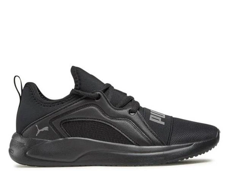 Buty sportowe damskie Puma Resolve Street Spark sneakersy trampki czarne (376221-07)