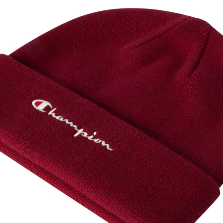 Czapka Champion Beanie Cap bordowa (806064 RS522)