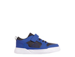 BUTY KAPPA LINEUP LOW K UNISEX KIDS SNEAKERS BLUE/BLACK (260932K-6011)