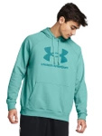 Bluza z kapturem męska Under Armour turkusowa (57910/1379758-482)