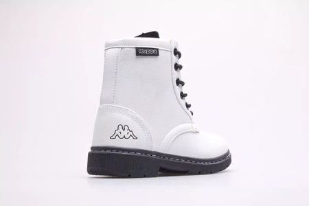 Buty dziecięce KAPPA DEENISH SHINE K white (260841K-1011)