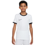 Koszulka dla dzieci Nike Dri-Fit Academy 25 SS biała (FZ9758 100)
