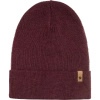 Czapka beanie Fjällräven Classic Knit Hat Dark Garnet (F77368-356)