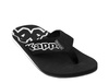 Japonki męskie czarne Kappa ARYSE MEN SANDALS (243111-1110)