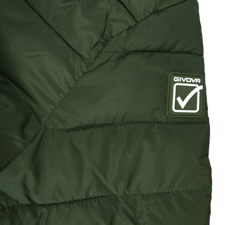 Kurtka Givova Olanda zielono-czarna( G013 5110)