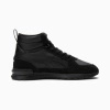 Męskie sneakersy za kostkę Puma Graviton Mid wysokie buty na zimę sportowe czarne (383204-01)