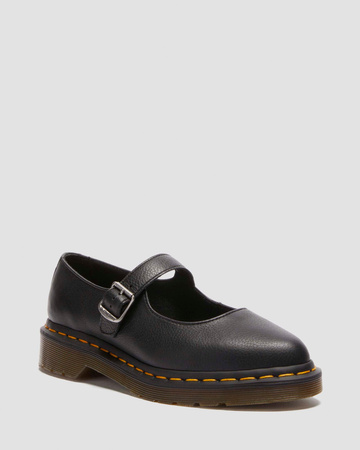 Półbuty damskie Dr. Martens Elphie MJ Mary Jane niskie przed kostkę Czarne (DM40685001)