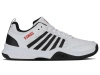 Męskie sneakersy K-Swiss COURT EXPRESS 2 WHITE/BLACK/MARS RED-M (04428-140-M)