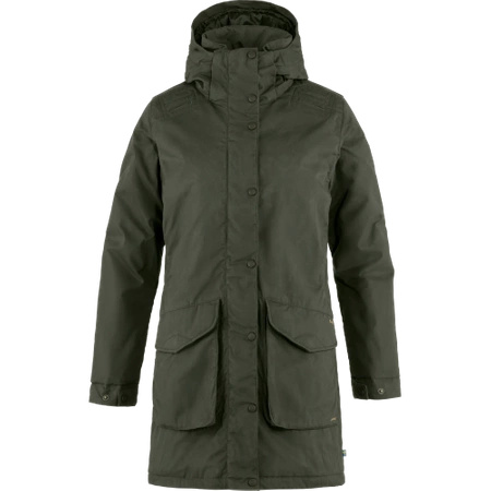 Kurtka ocieplana damska Fjällräven Högvilt Jacket W Deep Forest (F86371-662)