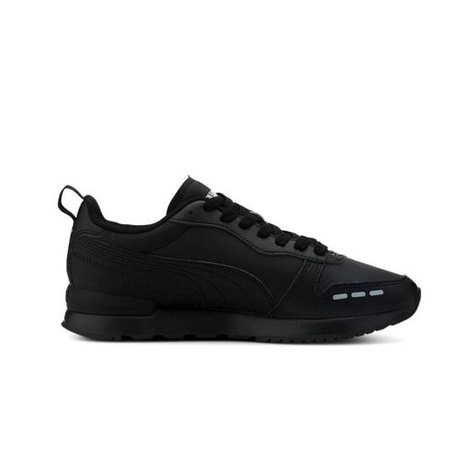 Wyprzedaż - Buty sportowe męskie czarne Puma R78 SL niskie wygodne sneakersy SoftFoam (374127-01)