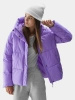 Kurtka damska 4F purple (4FAW23TDJAF234-51S)