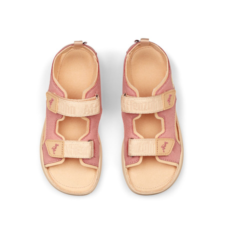 Sandały dziecięce Affenzahn Sandal Chamude Airy Flamingo (00392-40126)