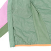 Kurtka ultralekka przejściowa dziecięca dla chłopca/dziewczynki Trollkids Kids Halsafjord Jacket pistachio green/wild rose/papaya (616-353)