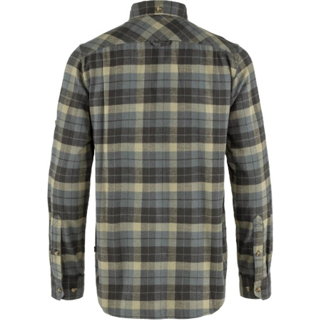 Koszula z długim rękawem męska Fjällräven Singi Heavy Flannel Shirt M Super Grey-Stone Grey (F81373-046-018)