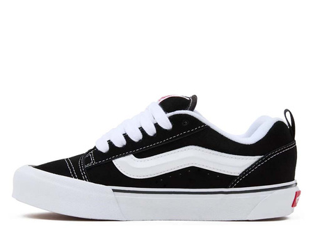 Trampki męskie Vans Knu Skool Black True White czarnp-białe (VN0009QC6BT)