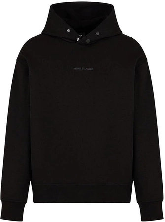 Bluza z kapturem męska Armani Exchange czarna (6DZMLJ-ZJ4XZ-1200)