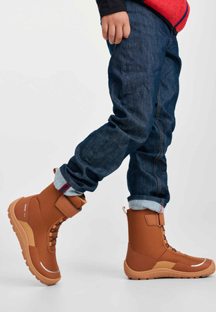Buty zimowe Reima ReimaTec barefoot dla dzieci Talvella Junior (5400151A-1490)