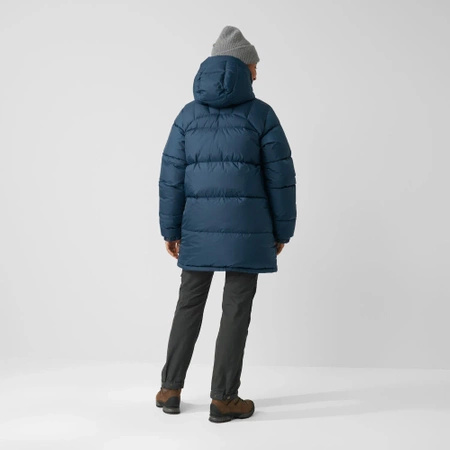 Kurtka puchowa ocieplana damska Fjällräven Expedition Down Jacket W Navy (F89029-560)