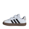 Buty dla dzieci adidas VL Court 3.0 Skateboarding biało-szare (ID9157)