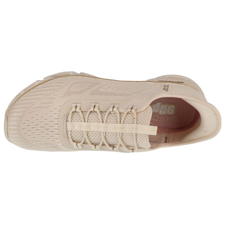 Skechers Slip-Ins: Glide-Step Gratify - Pace 104610-NTGD Beżowe 36 (104610-NTGD)