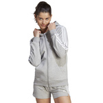 Bluza adidas 3 Stripes FL Full-Zip HD W (IM0236)