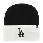 Czapka unisex 47 Brand LOS ANGELES DODGERS CUFF KNIT Czarny (B-CAMPS12ACE-BK)