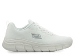 Buty sportowe męskie Skechers BOBS B FLEX CHILL EDGE oddychające białe (118106OFWT)