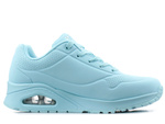 Wyprzedaż - Sneakersy damskie Skechers Uno buty sportowe na co dzień niebieskie (73690-LTBL)