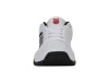 Męskie sneakersy K-Swiss COURT EXPRESS 2 WHITE/BLACK/MARS RED-M (04428-140-M)