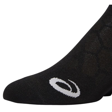 Skarpety sportowe damskie/męskie Asics Fast Single Tab Sock czarne (3013A461-001)