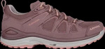 Buty trekkingowe damskie Lowa INNOX EVO GTX LO Ws brown rose z GORE-TEX wodoodporne różowe (320616 531)