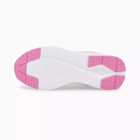 Wyprzedaż - Buty do biegania damskie różowe Puma Wired Run Jr (374214-18)
